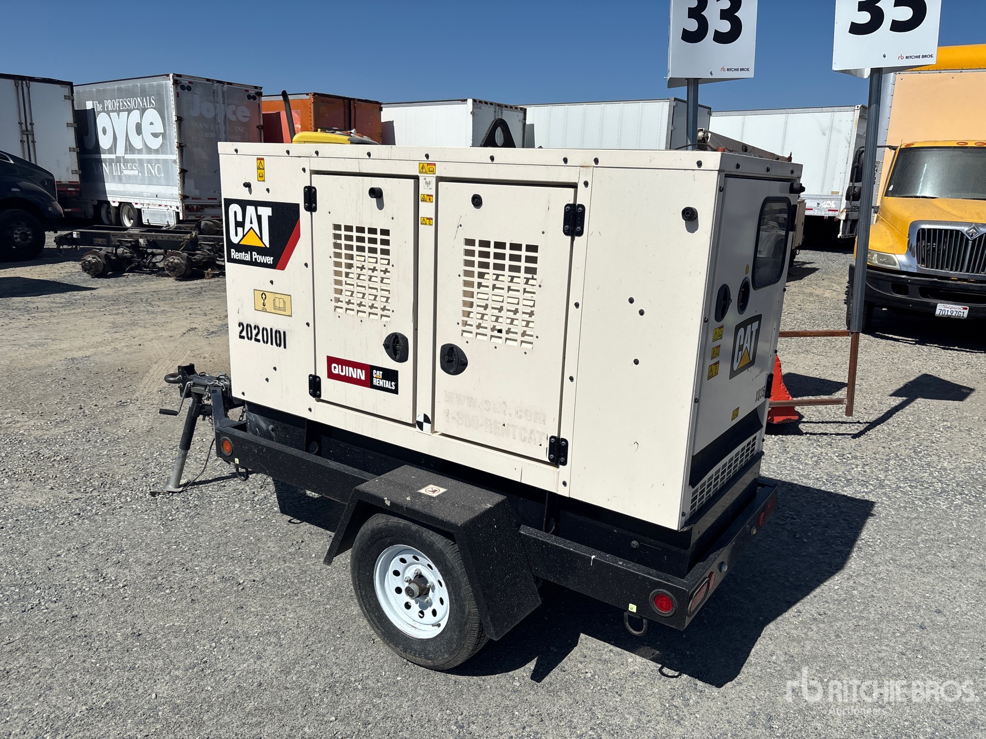 2020 Caterpillar XQ35
