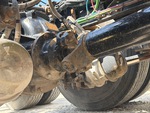 4 Underbody - Truck with Assale anteriore