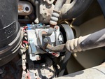 4 Engine with A/C Compressor