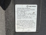 4 Engine with Emission Label