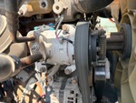 4 Engine with A/C Compressor