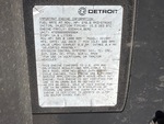 4 Engine with Emission Label