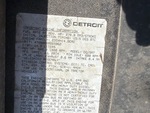 4 Engine with Emission Label