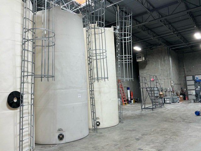 4900gal. HDPE Vertical Storage Container. polyurethane. Storage Container (Unused) 4900gal. HDPE Vertical Storage Container. polyurethane. Storage Container (Unused)