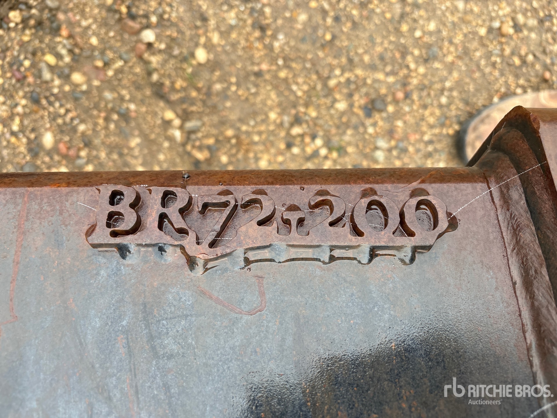 Bobcat 72 in Rake