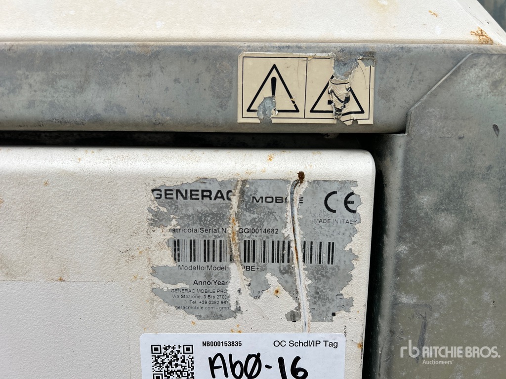General Appearance with Numero seriale/numero d’identificazione del veicolo (VIN)