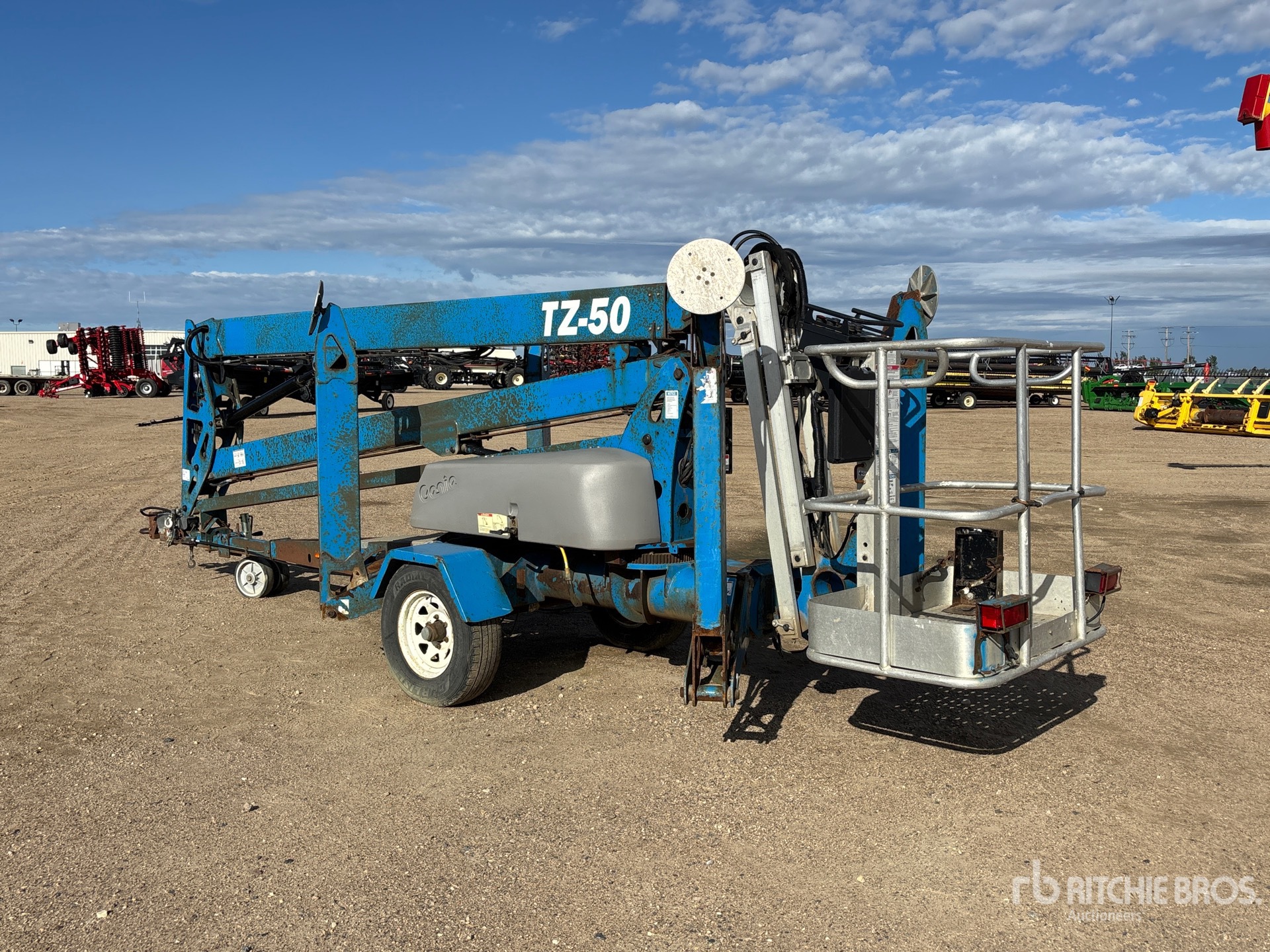 2018 Genie TZ-50DC