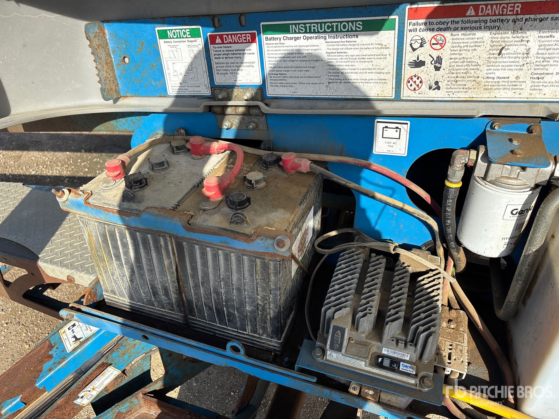 2018 Genie TZ-50DC