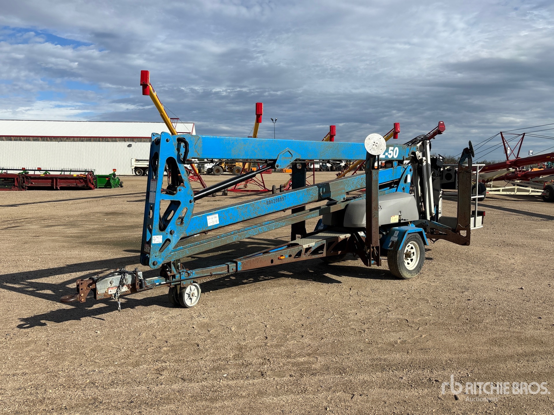 Photo of 2018 Genie TZ-50DC