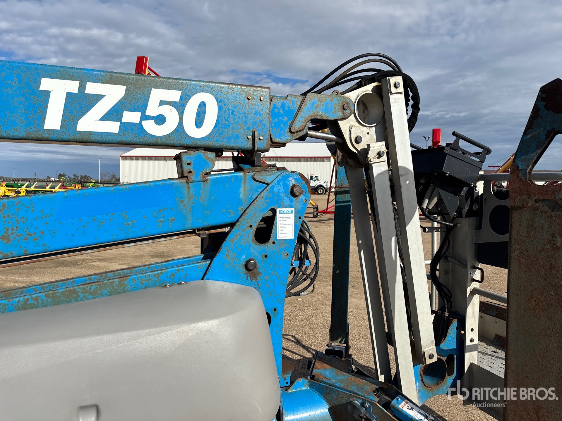 2018 Genie TZ-50DC