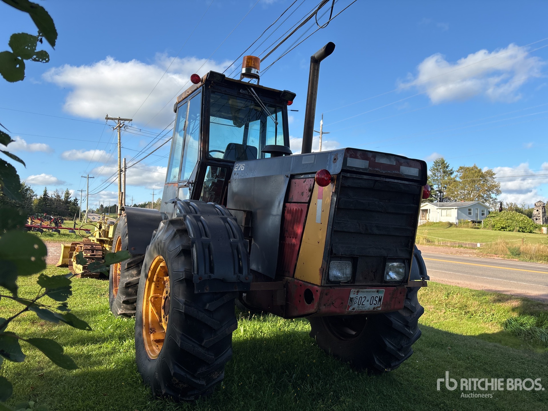 1986 Versatile 276