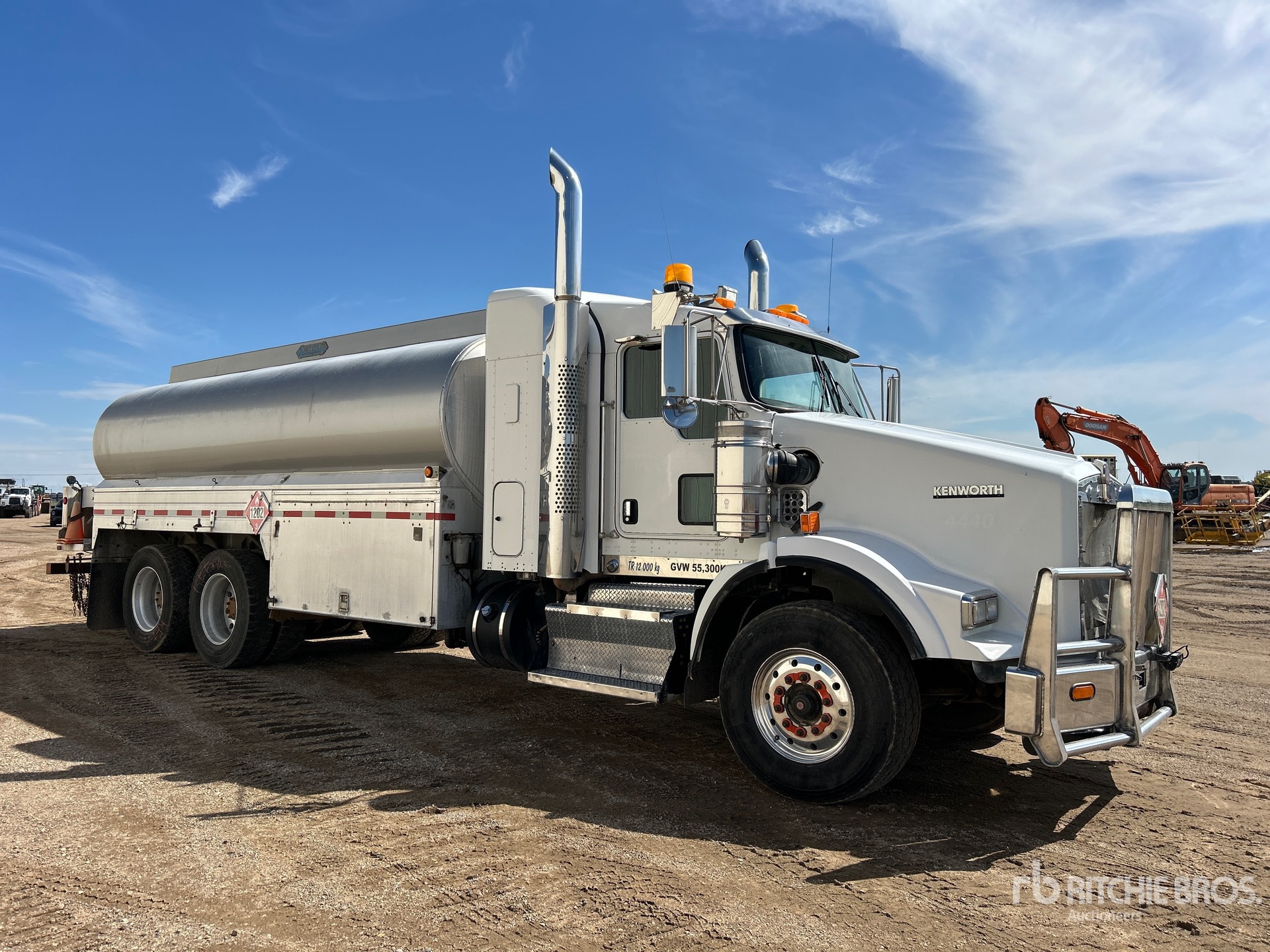 2012 Kenworth T800