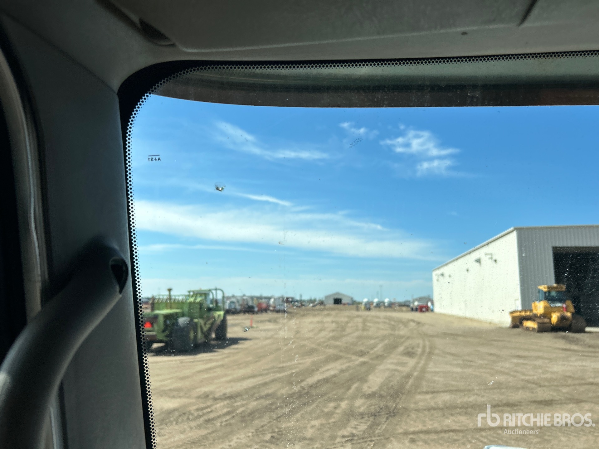 2012 Kenworth T800