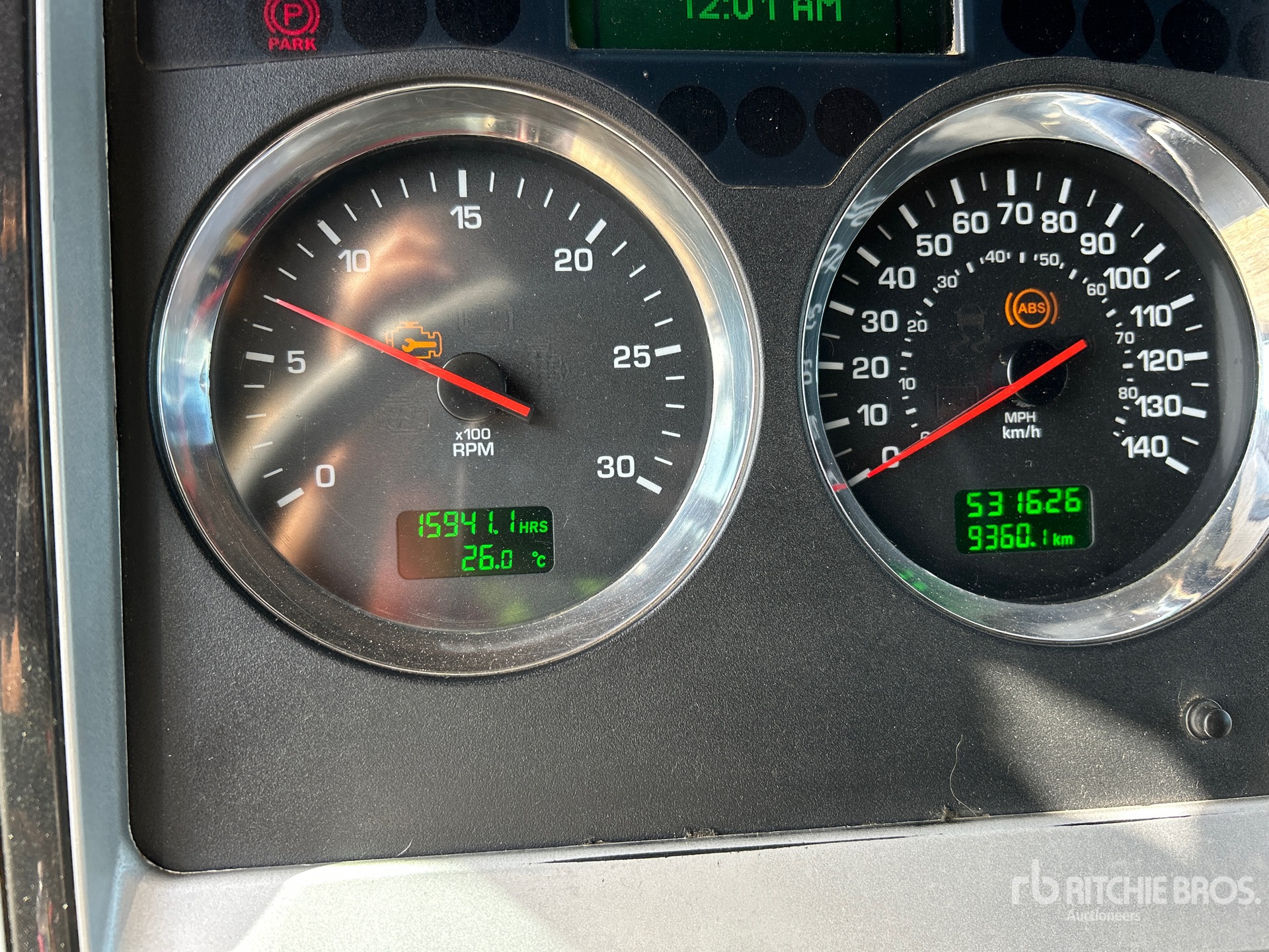 2012 Kenworth T800