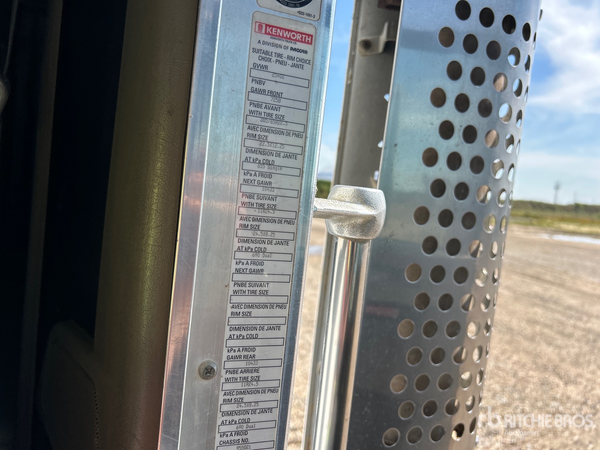 2012 Kenworth T800