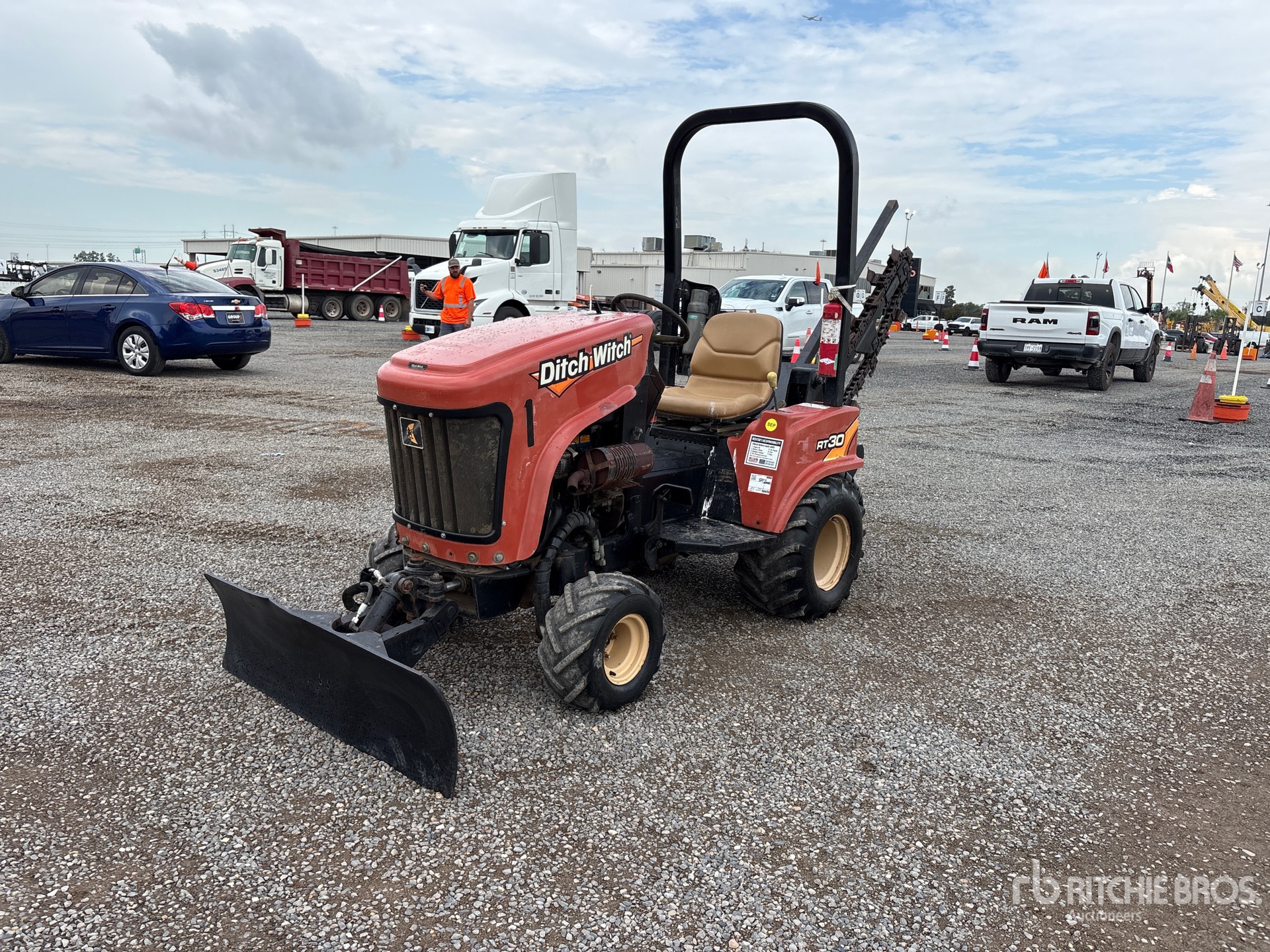 Photo of 2014 Ditch Witch RT30