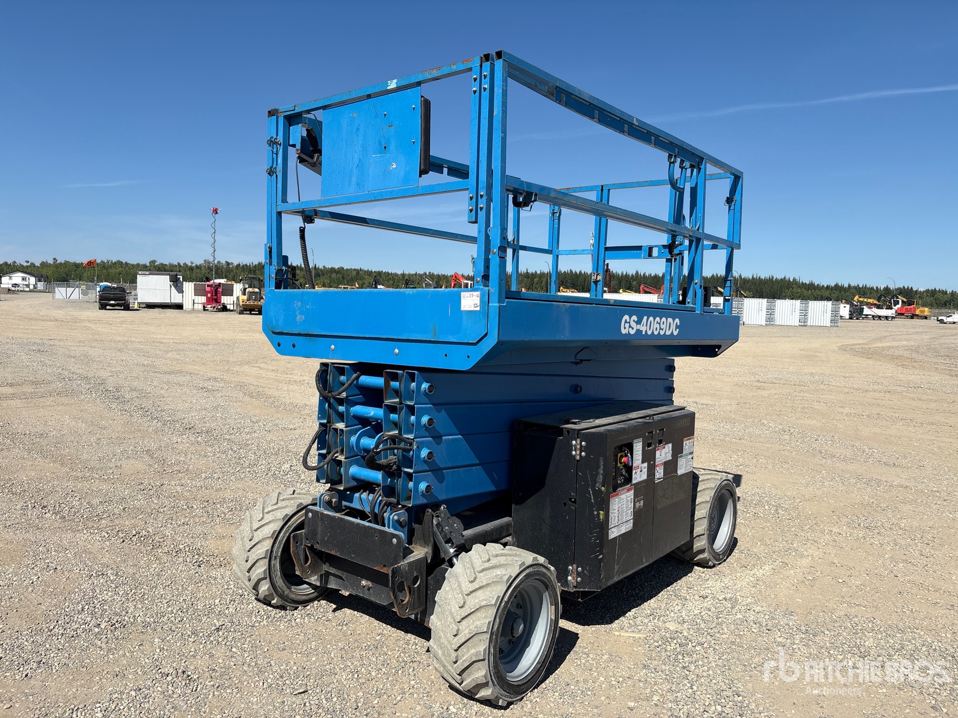 2019 Genie GS-4069DC