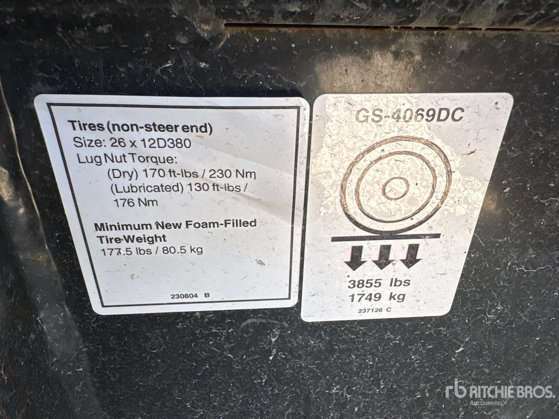 2019 Genie GS-4069DC