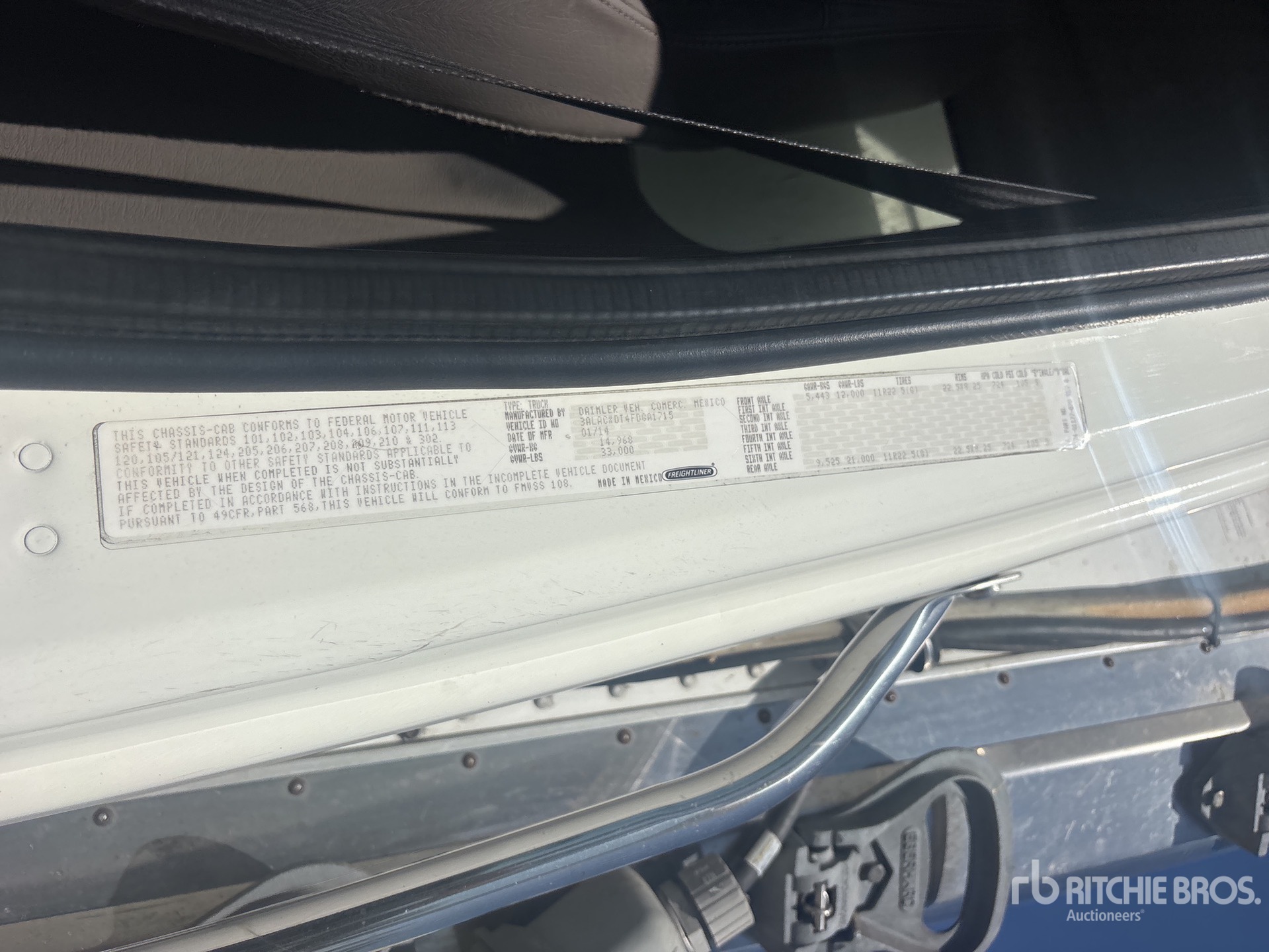 2015 Freightliner M2 106