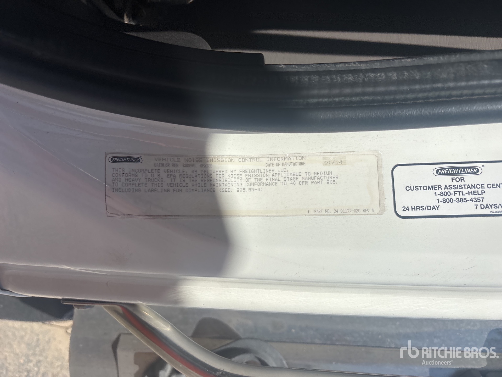 2015 Freightliner M2 106
