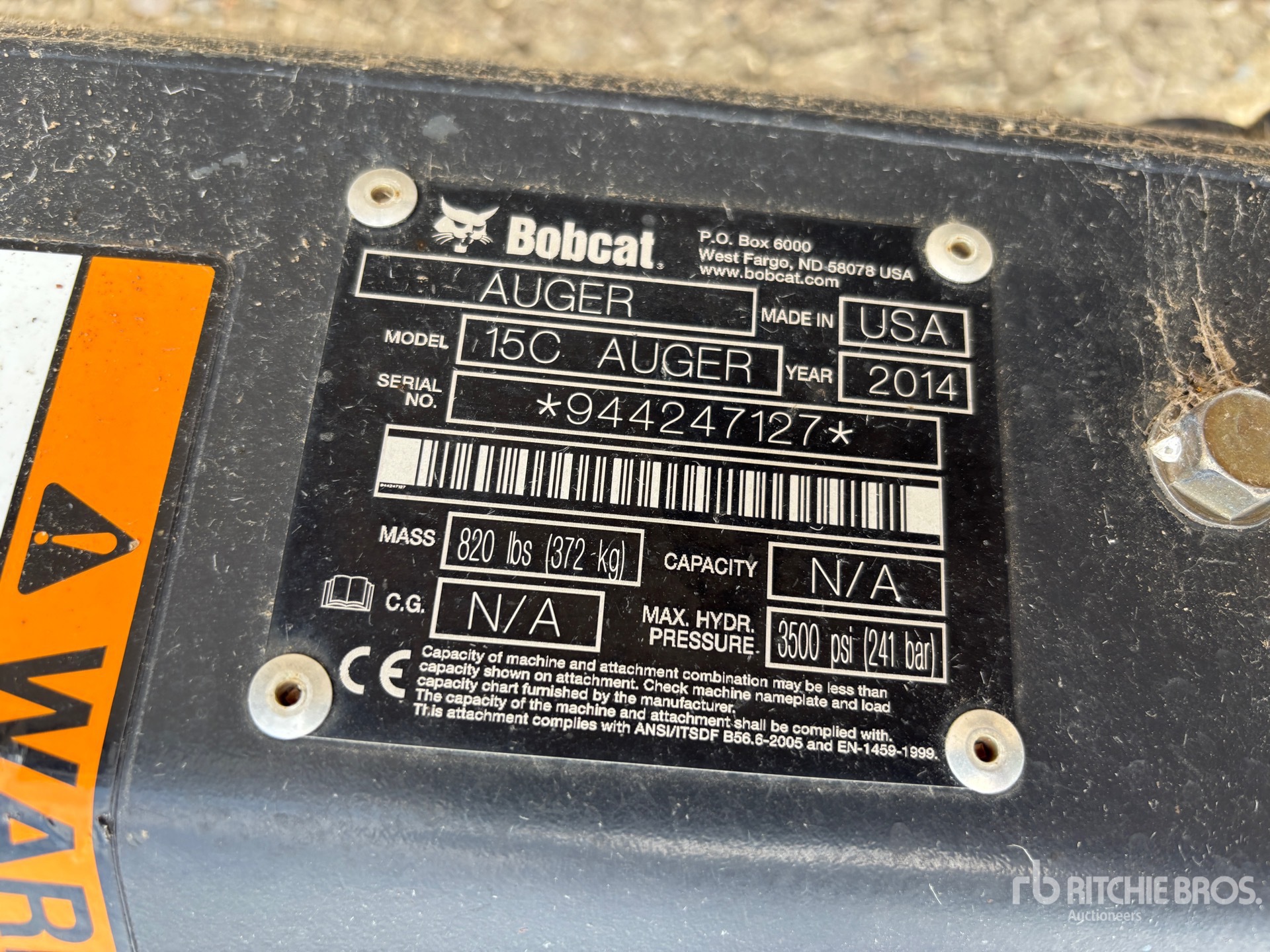 Bobcat 15C