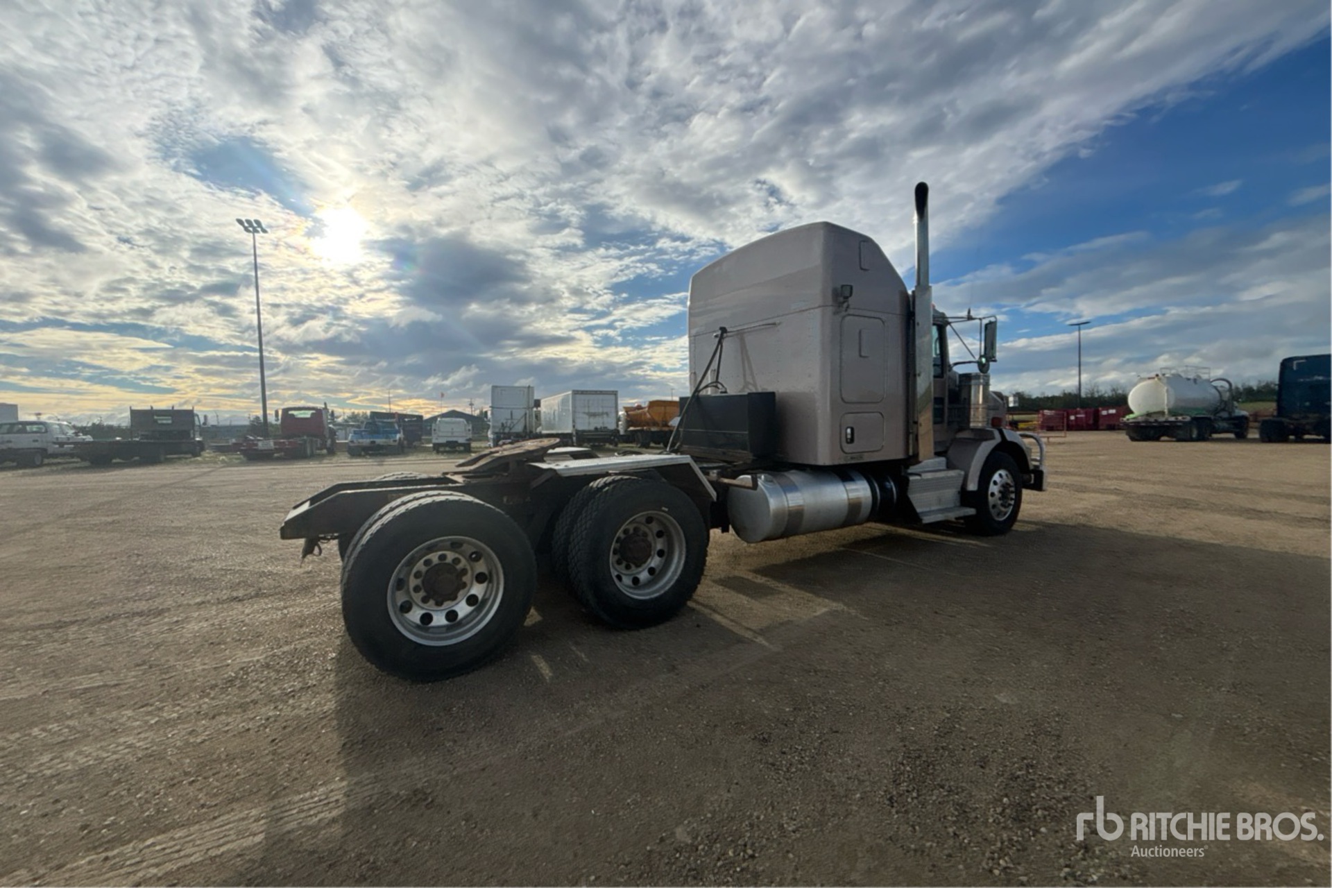 2012 Kenworth T800