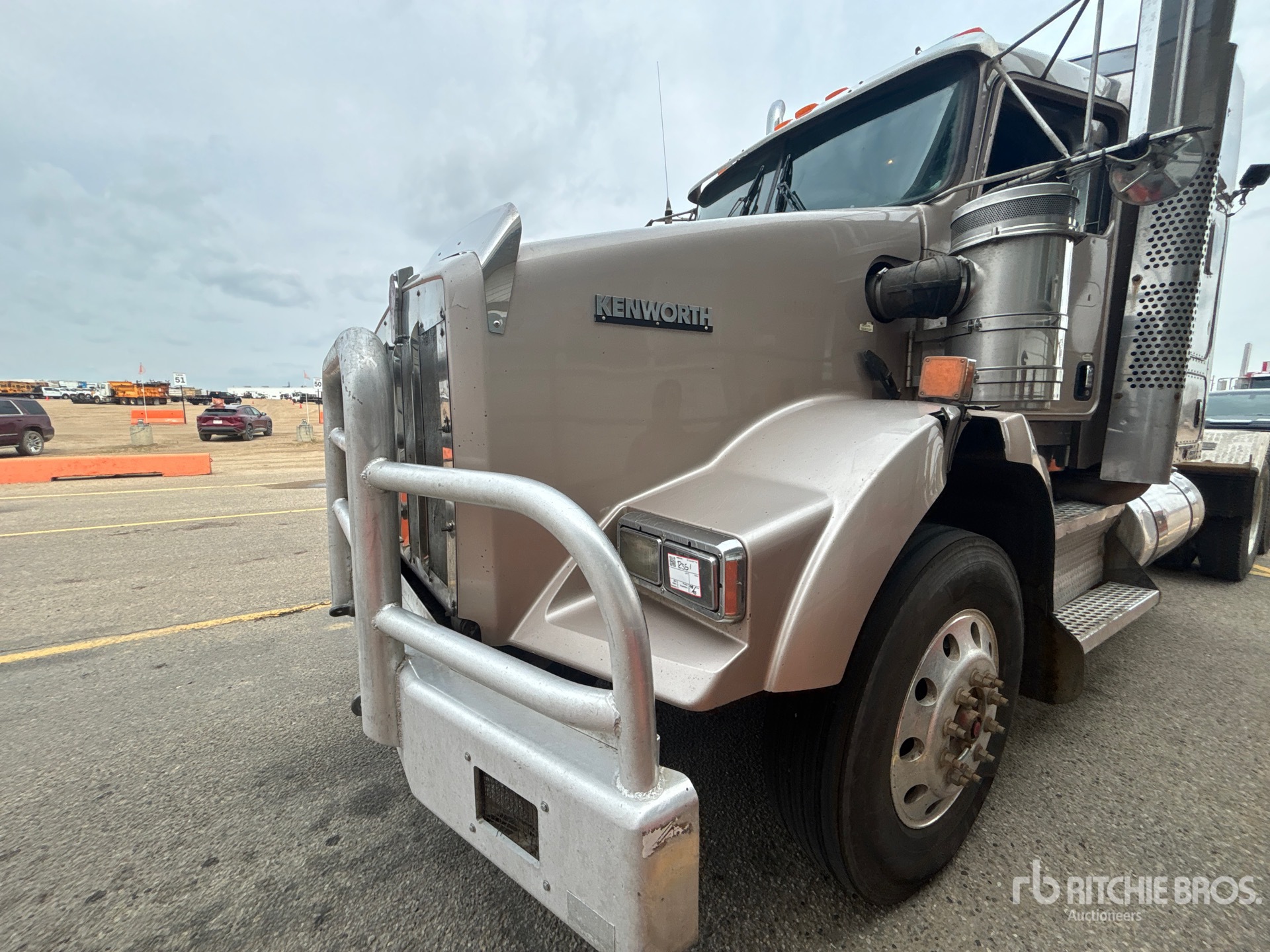 2012 Kenworth T800
