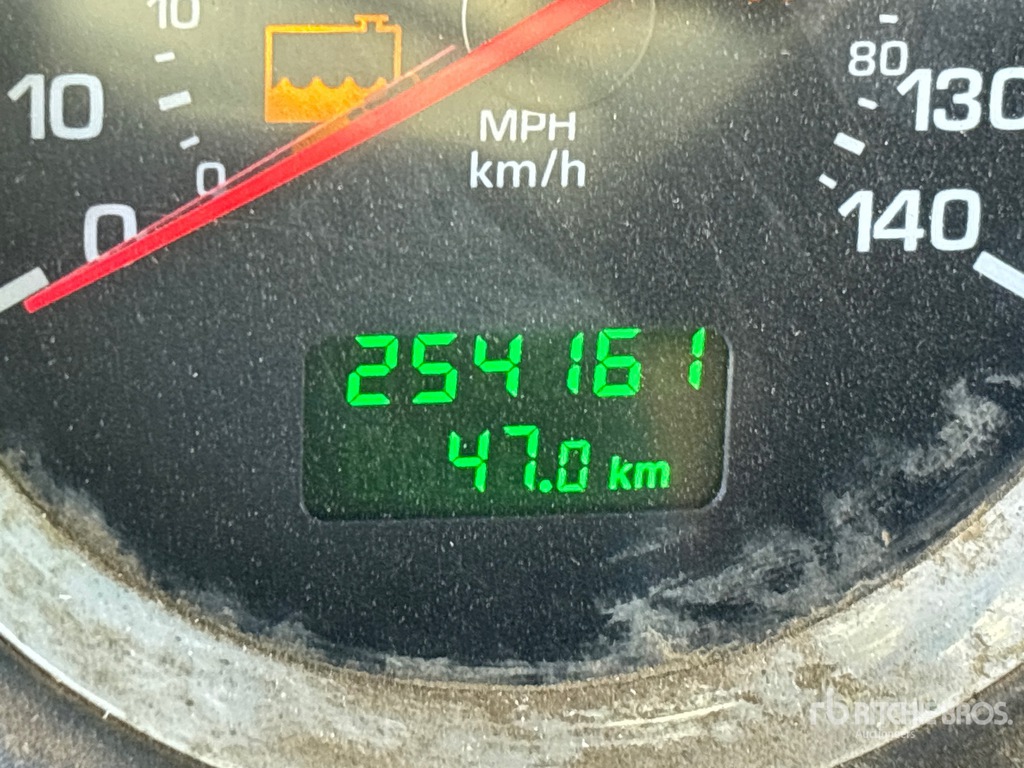 General Appearance with Hour Meter / Odometer