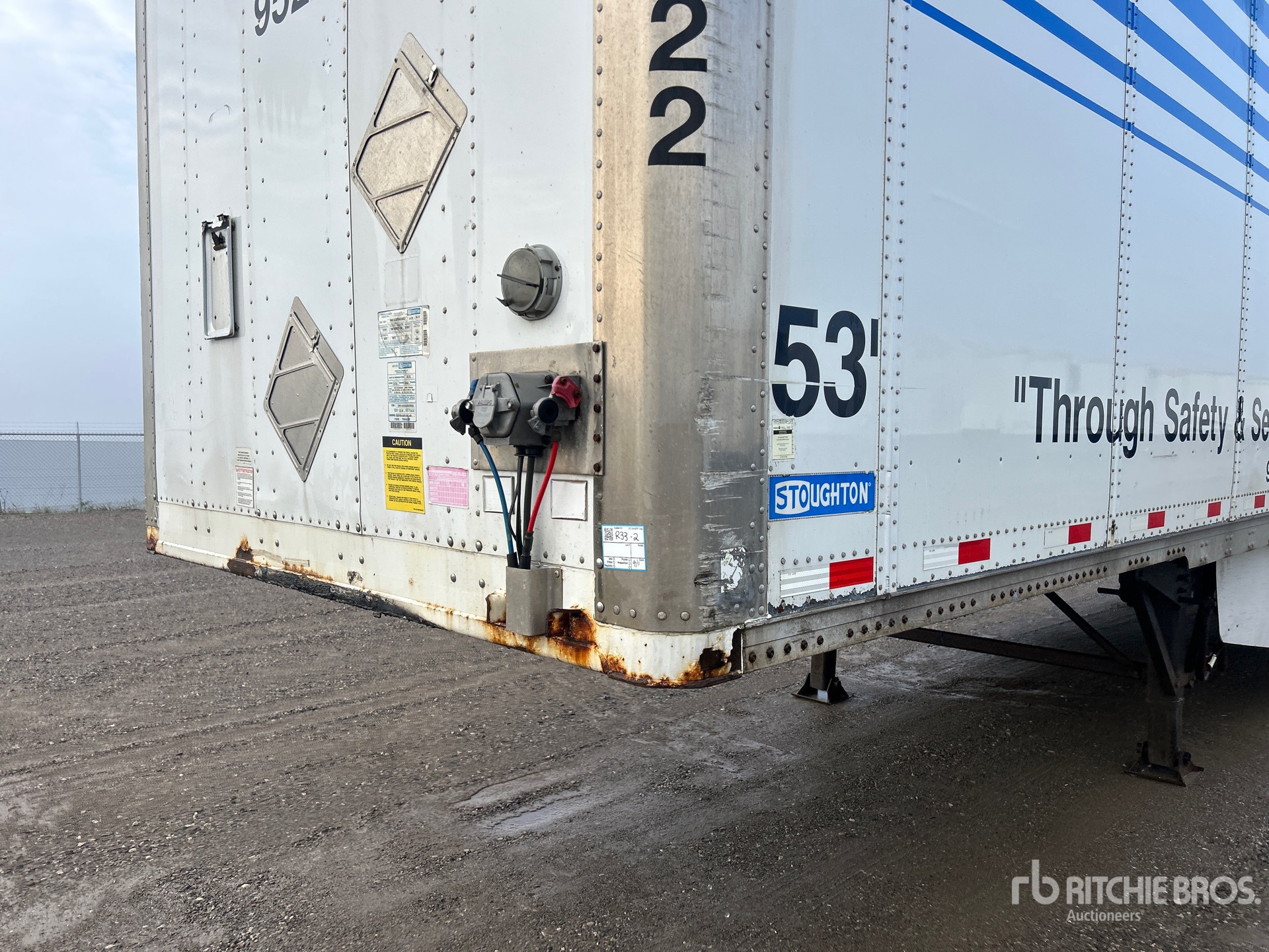 2011 Stoughton ZGPVW-535T-S-C-