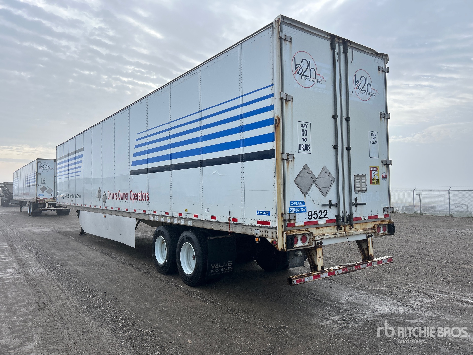 2011 Stoughton ZGPVW-535T-S-C-