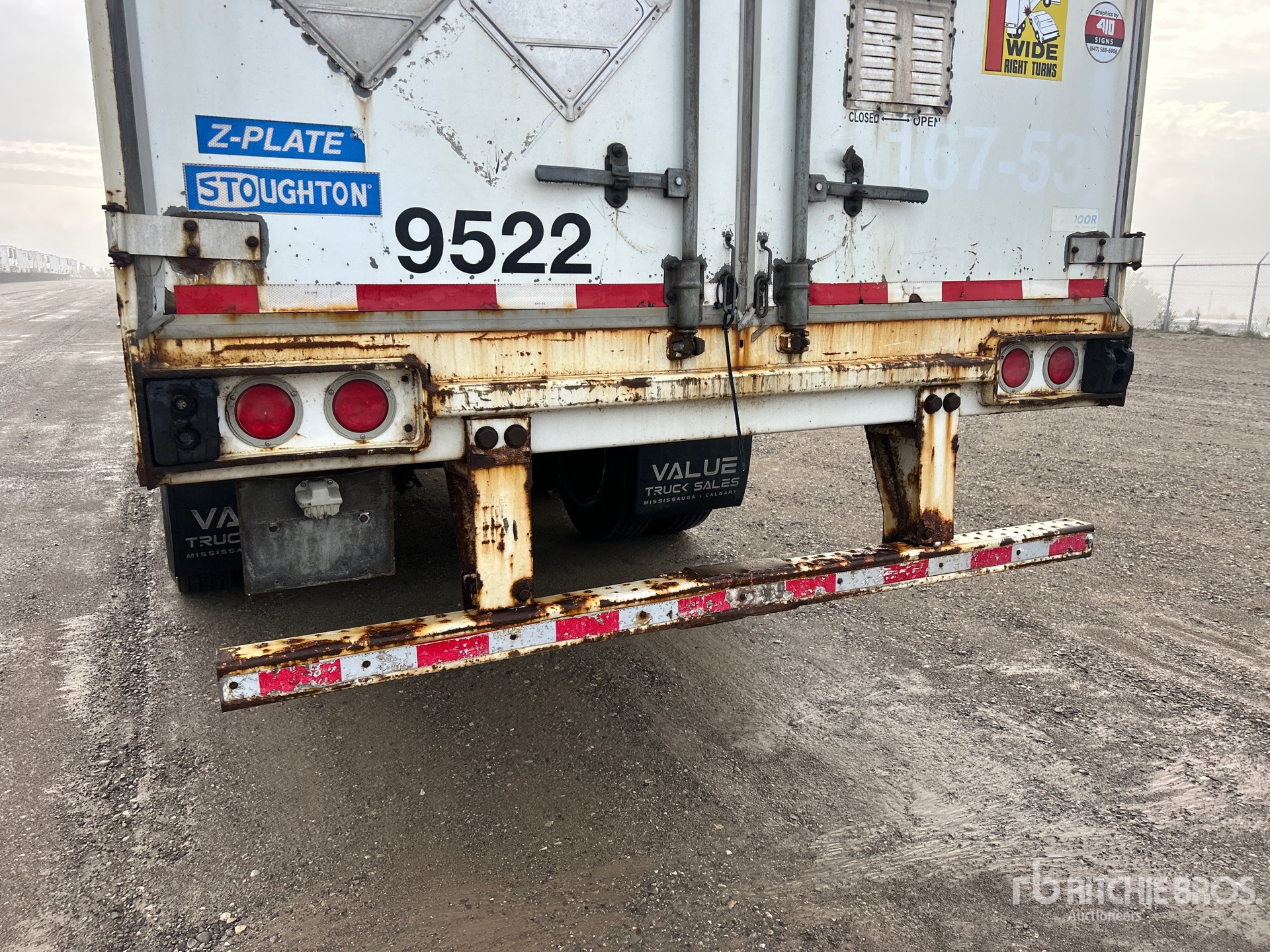 2011 Stoughton ZGPVW-535T-S-C-
