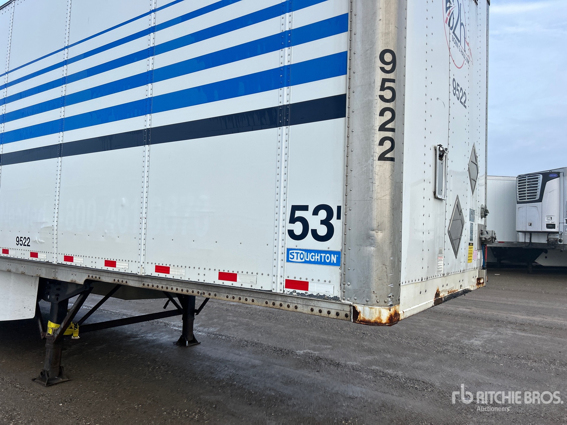 2011 Stoughton ZGPVW-535T-S-C-
