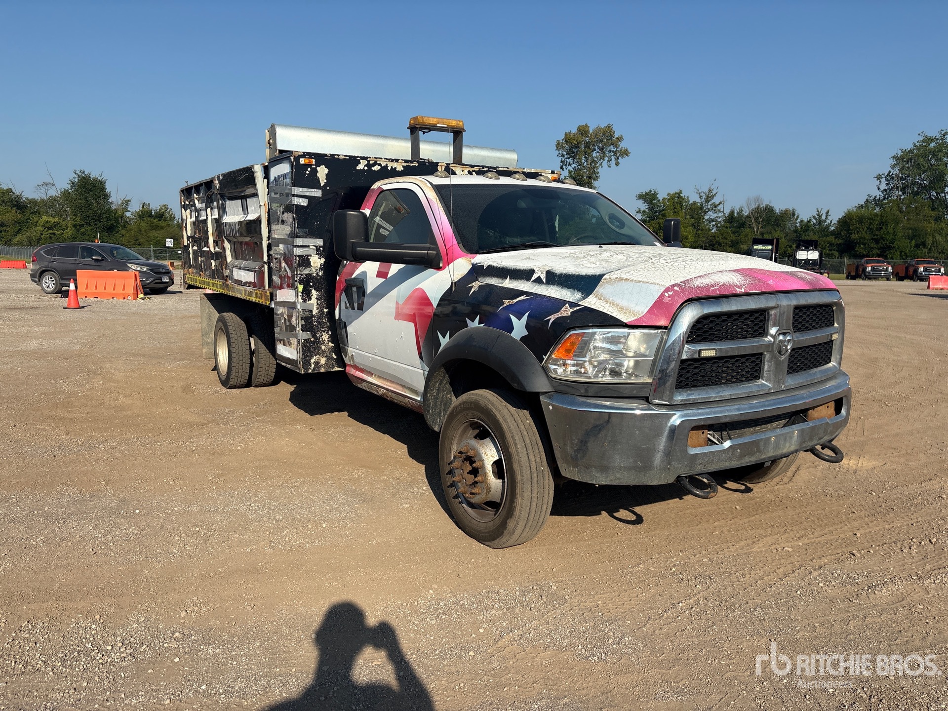2016 Ram 4500