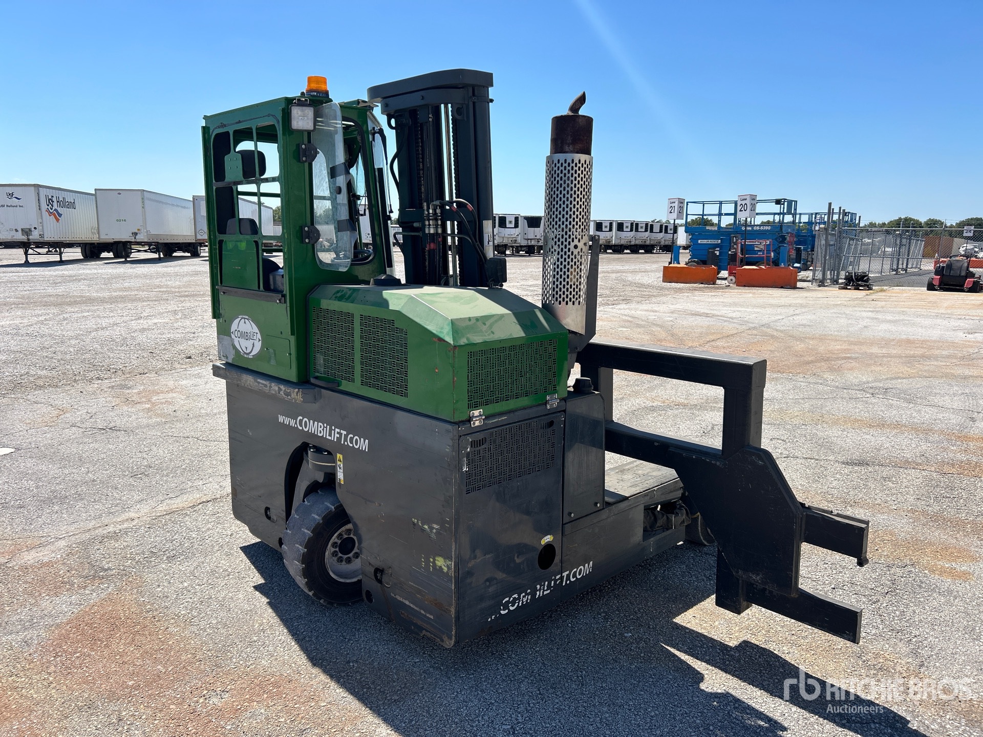 2014 Combilift C6000
