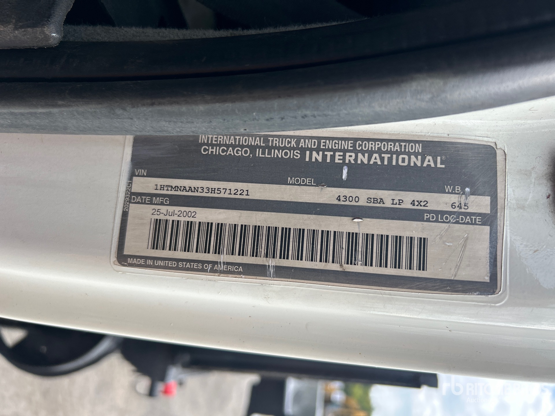 2003 International 4300