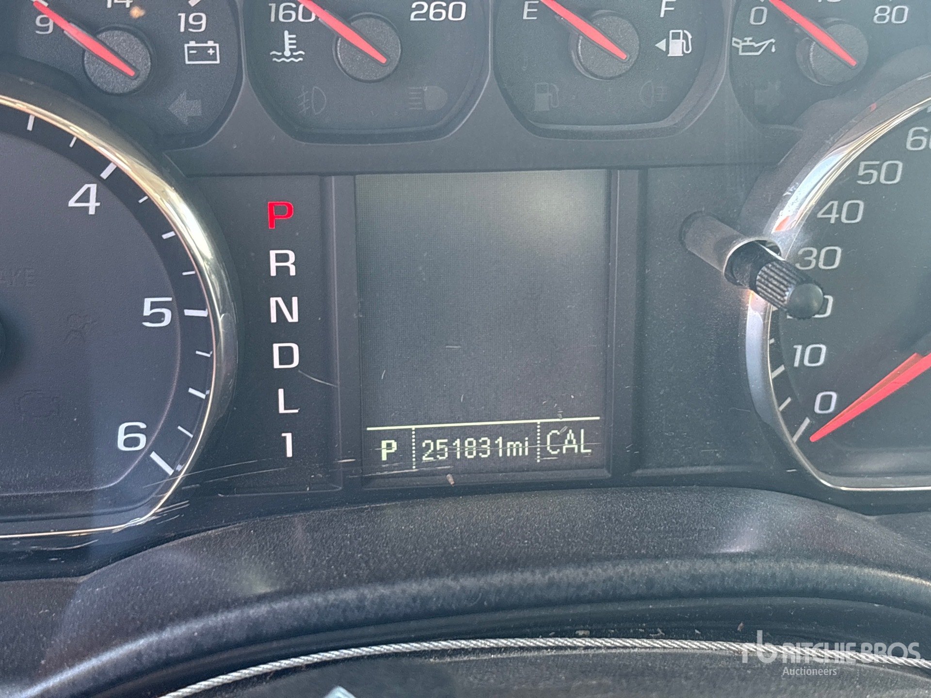 2017 Chevrolet SILVERADO 2500H