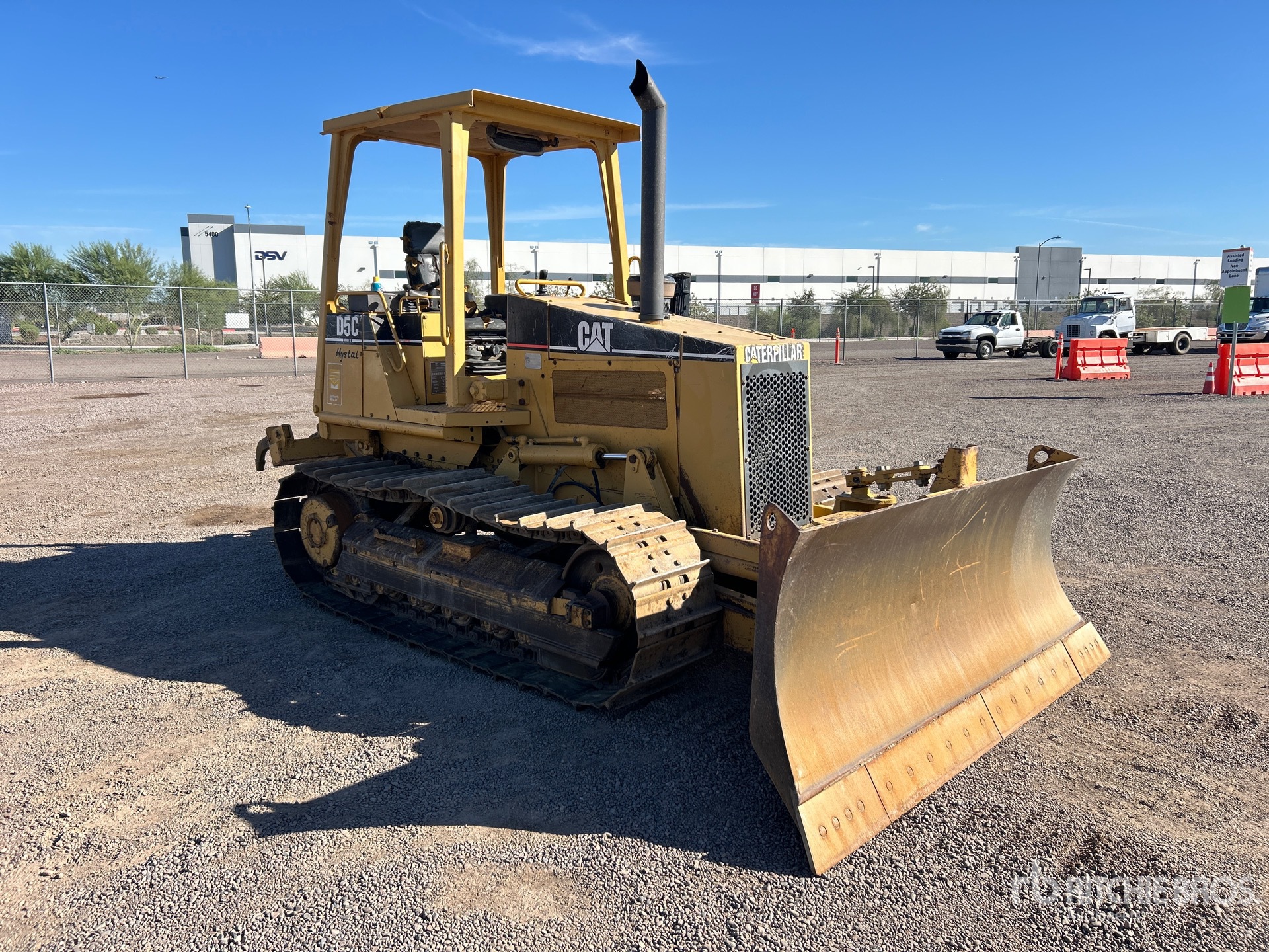 1997 Caterpillar D5C III