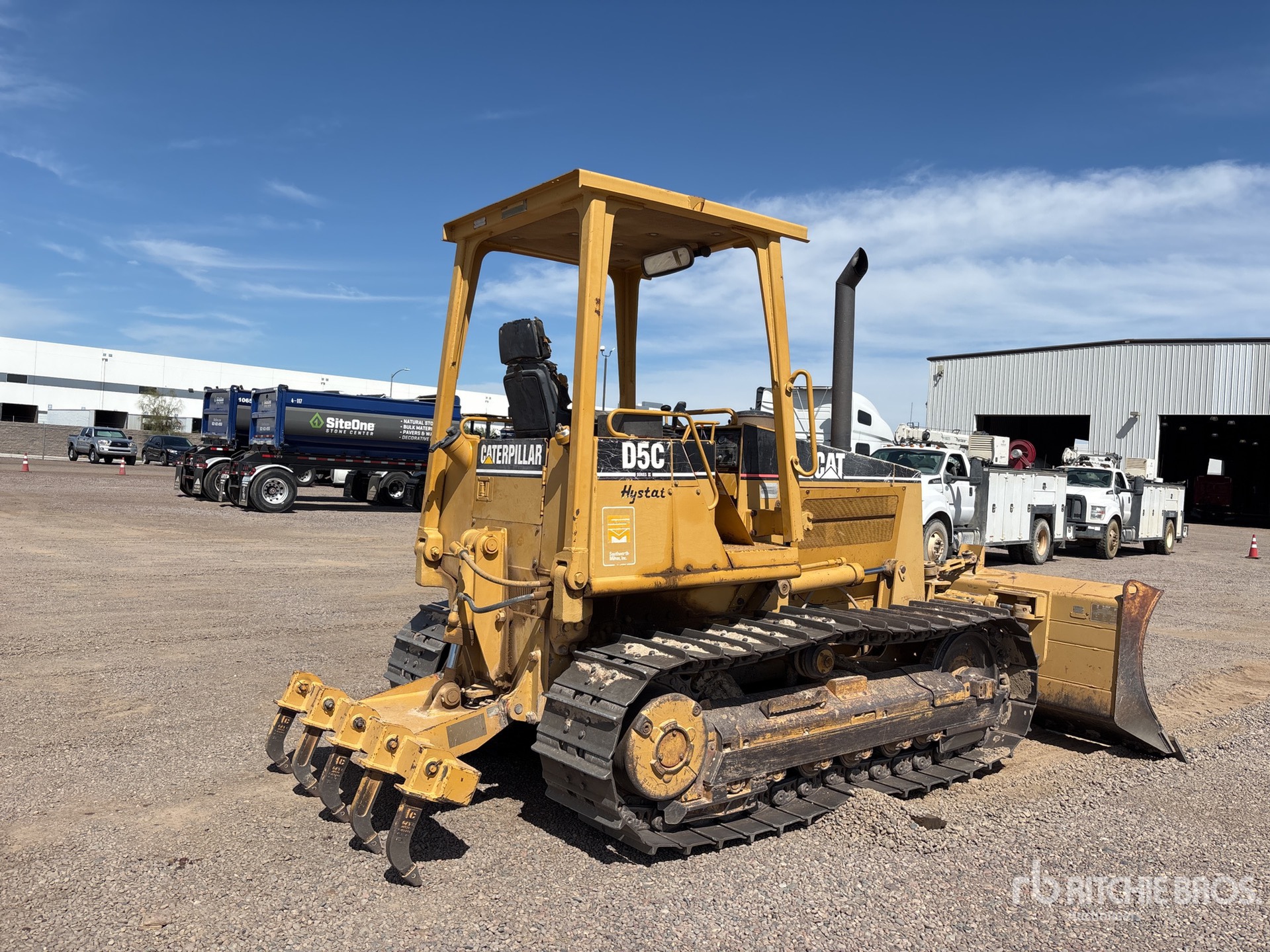 1997 Caterpillar D5C III