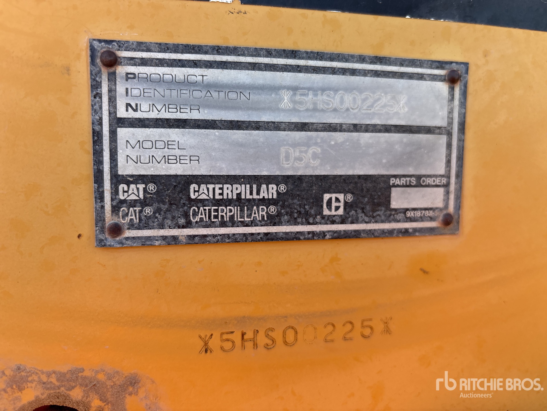 1997 Caterpillar D5C III