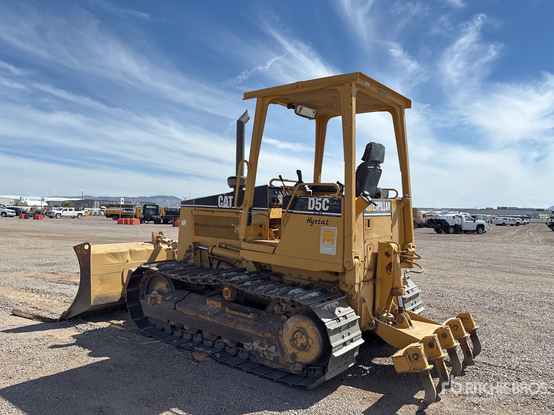 1997 Caterpillar D5C III