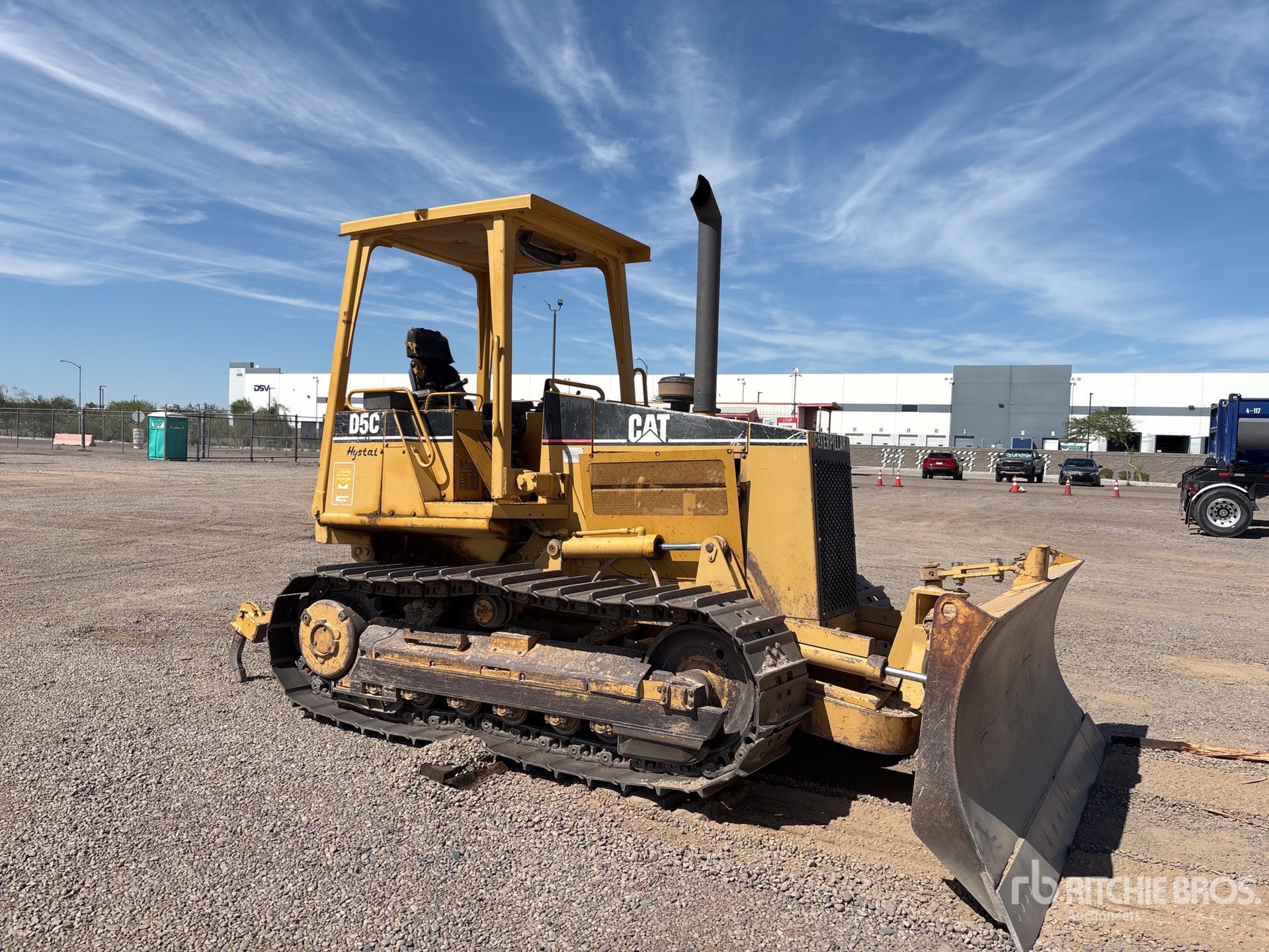 1997 Caterpillar D5C III