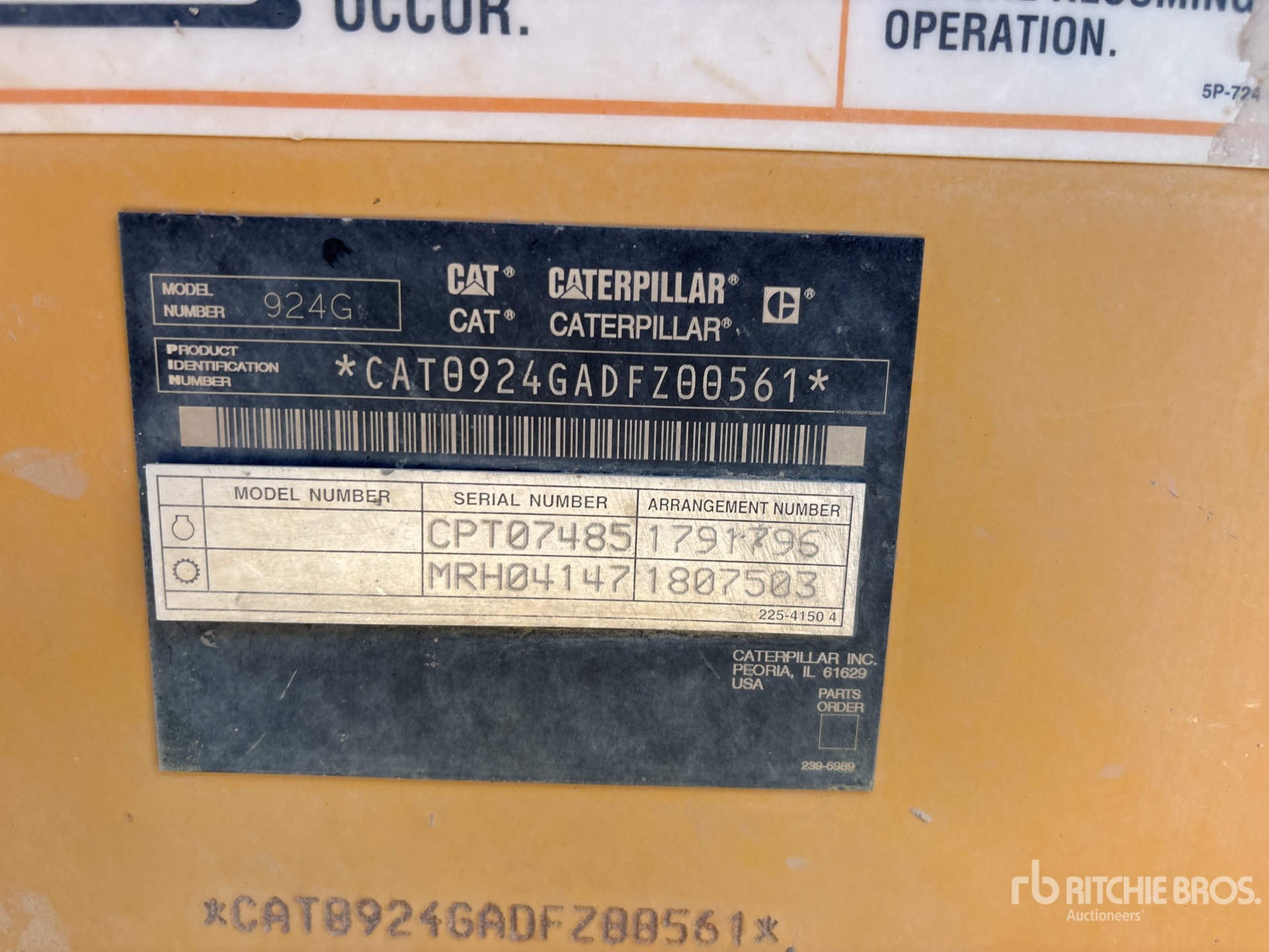 2004 Caterpillar 924G