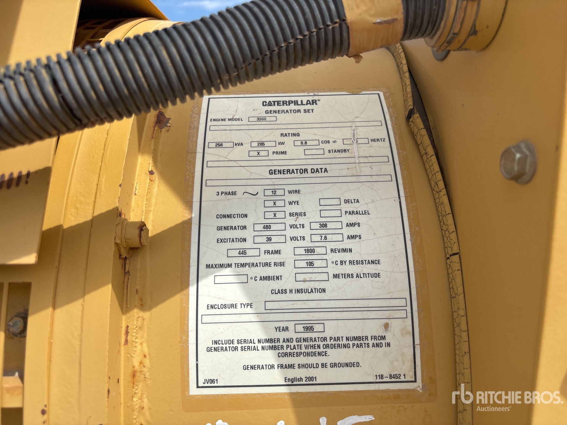 1995 Caterpillar 3306