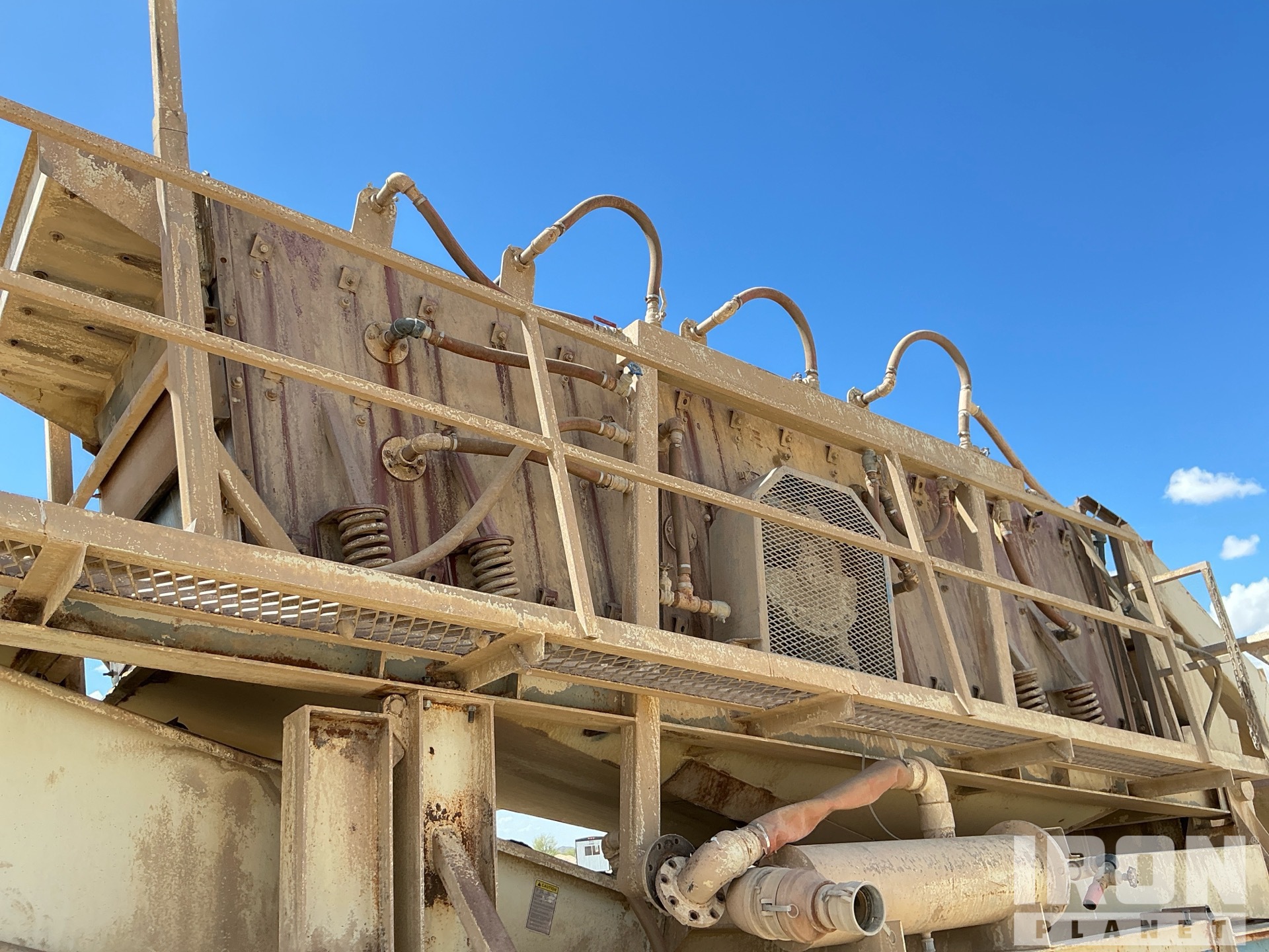 Kolberg 3 Deck Wash