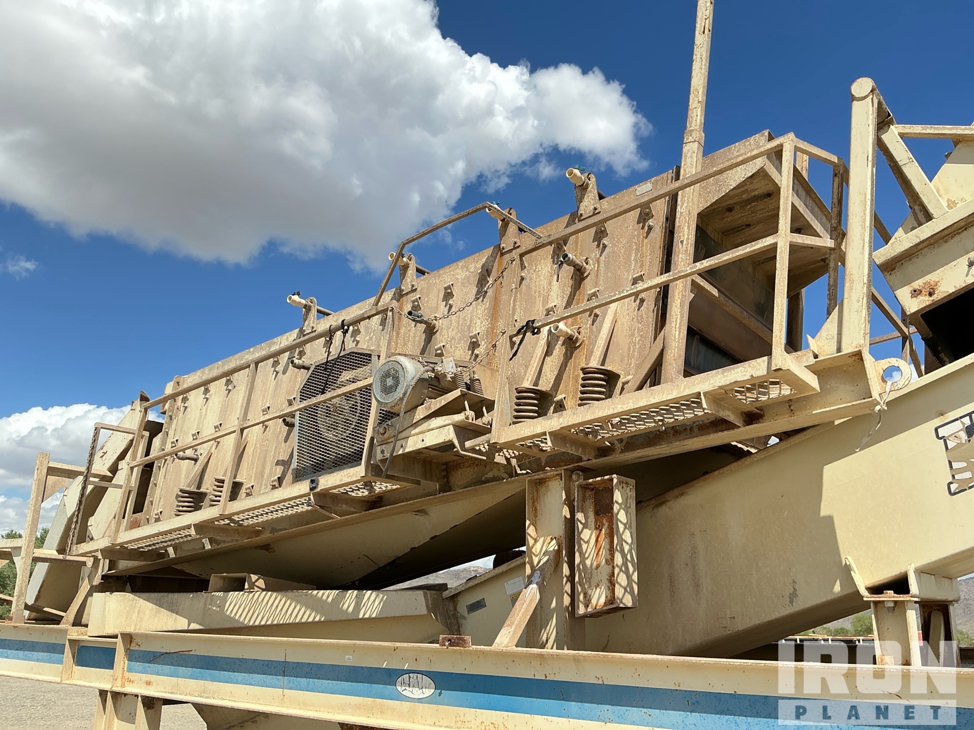 Kolberg 3 Deck Wash