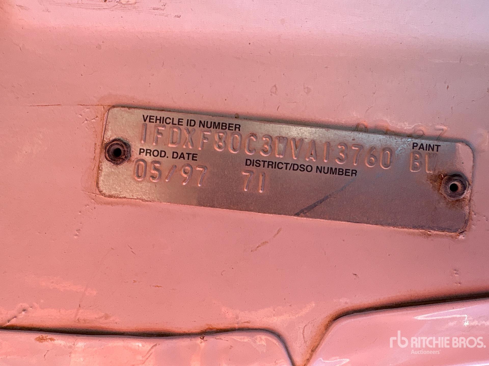 1998 Ford F-800