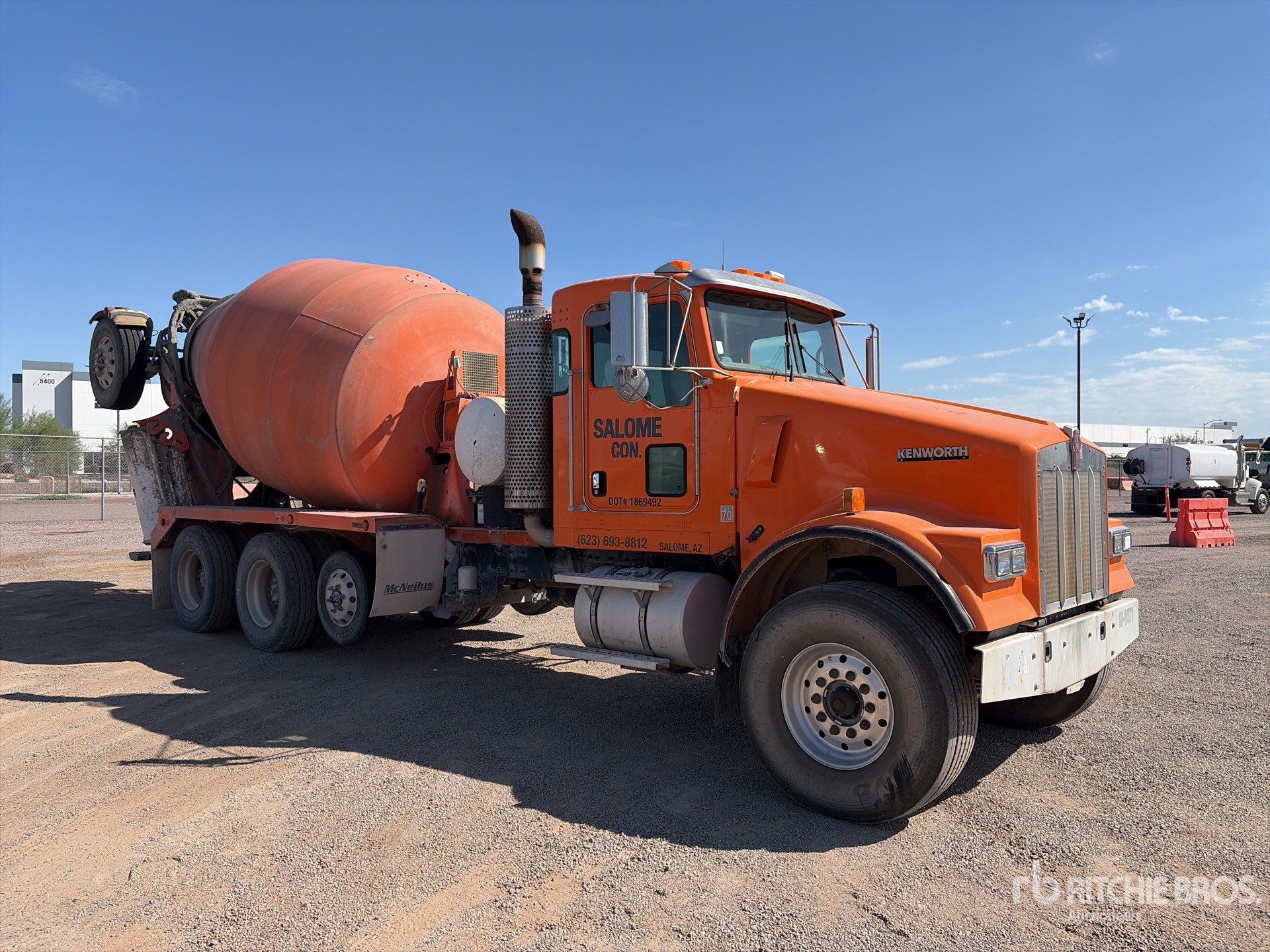 2010 Kenworth W900
