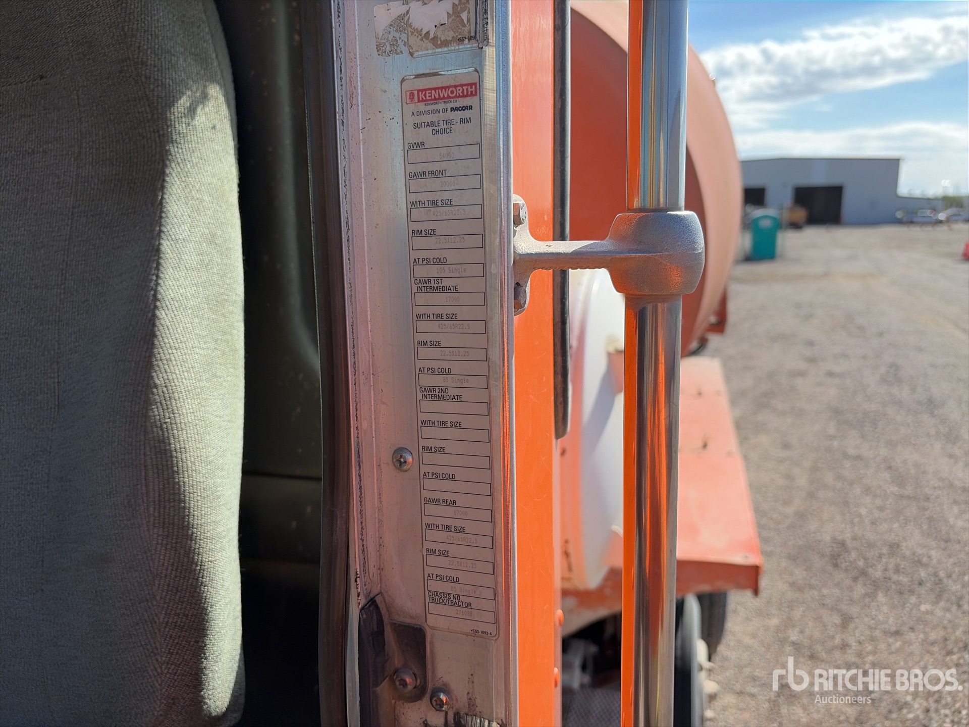 2010 Kenworth W900