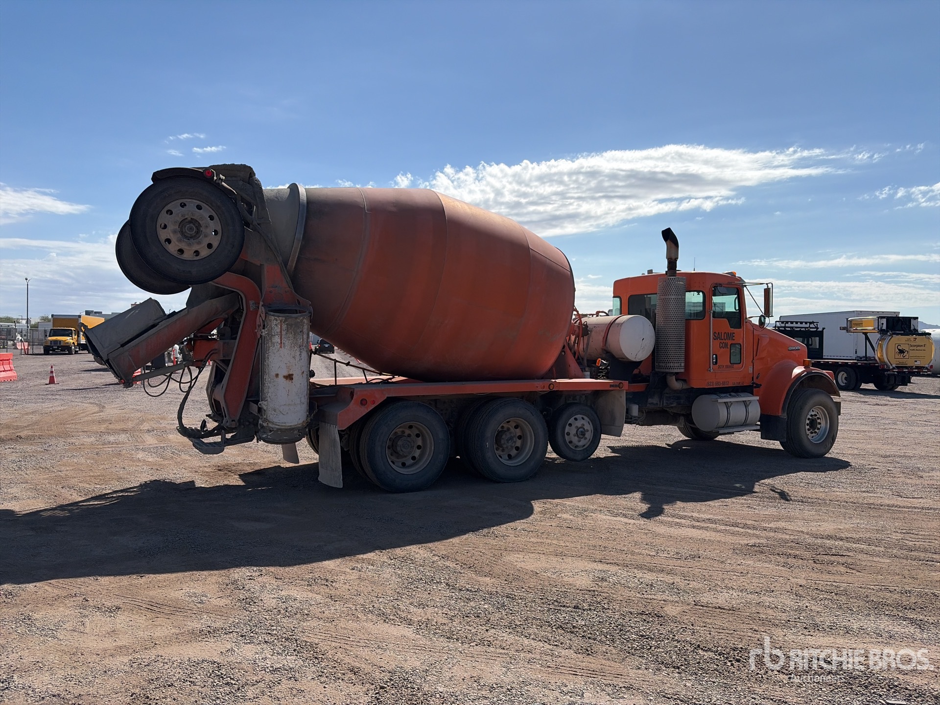 2010 Kenworth W900