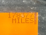 General Appearance with Hour Meter / Odometer